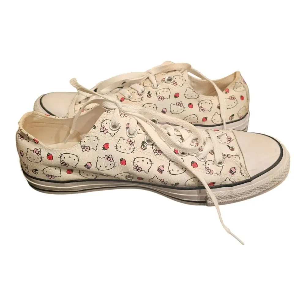 CONVERSE CHUCK 70 Low HELLO KITTY - 10 Men's/12‎ Women's - Picture 3 of 10